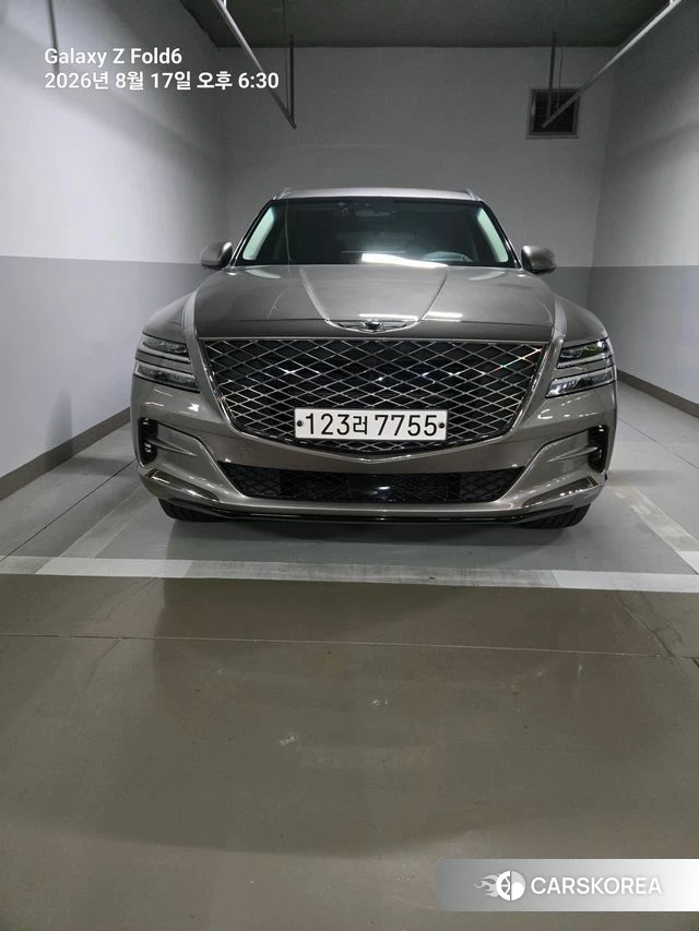 Genesis GV80 2020 Песочный из Кореи, фото 5