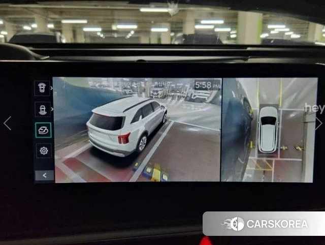 Kia The New Sorento 4th Generation 2024 Серебристо-серый из Кореи, фото 3