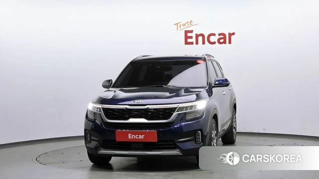 Kia Seltos id 3954482 из Кореи 13