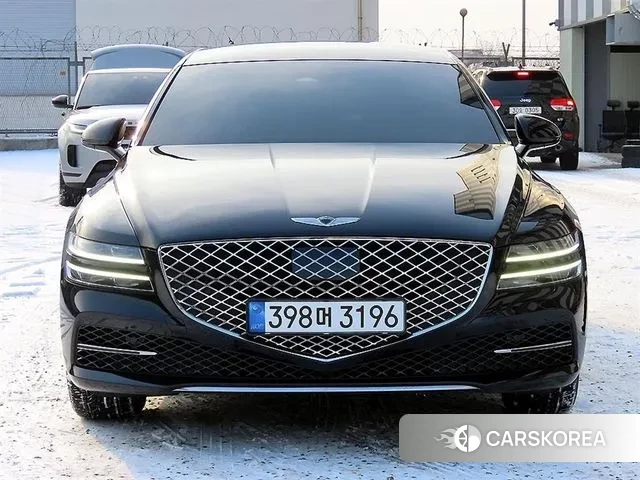 Genesis G80 (RG3) id 3597908 из Кореи 13