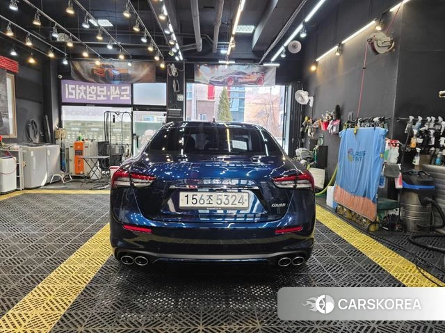 Maserati Ghibli id 3823892 из Кореи 8