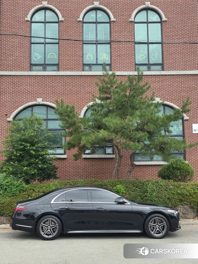 Mercedes-Benz S-Class W223 id 4727044 из Кореи 13