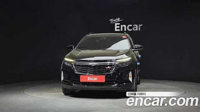 Chevrolet (GM Daewoo) The Next Equanox id 2718888 из Кореи 13