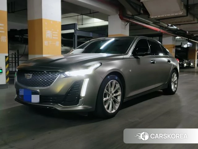 Cadillac CT5 2021 Серебристо-серый из Китая, фото 3