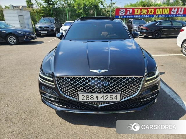 Genesis G80 (RG3) 2023 Черный из Кореи, фото 3