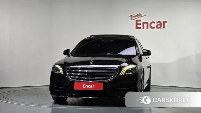 Mercedes-Benz S-Class W222 id 3766094 из Кореи 13