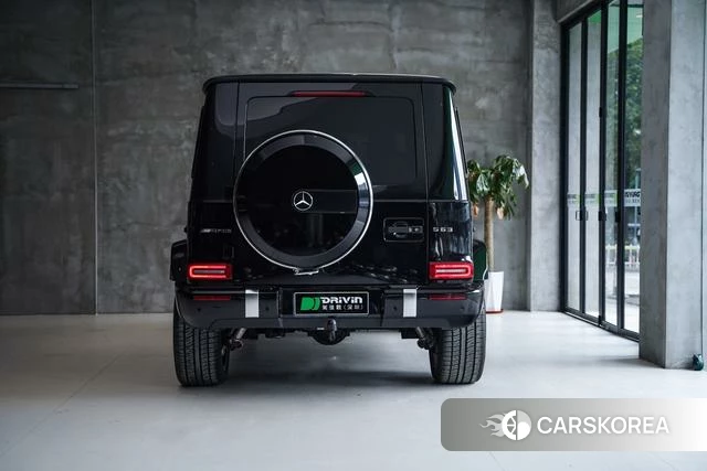 Mercedes-Benz G-class AMG 2023 Черный из Китая, фото 3