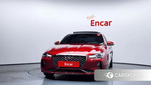 Genesis G70 id 3602222 из Кореи 13