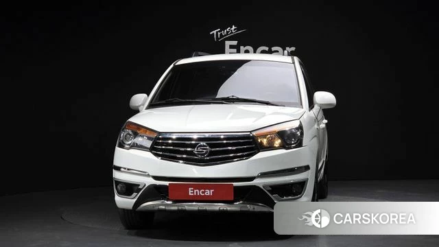 Ssangyong Korando Turismo id 3854021 из Кореи 13