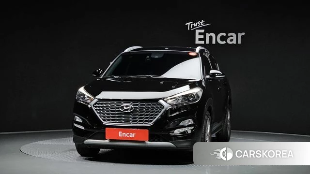 Hyundai All New Tucson id 4557840 из Кореи 23
