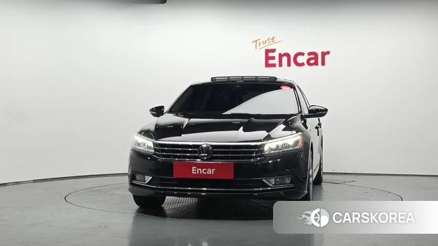 Volkswagen The New Passat id 4722561 из Кореи 13