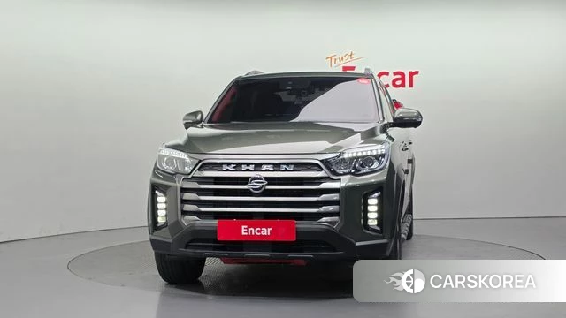Ssangyong The New Rexton Sports Cannes id 4344187 из Кореи 23