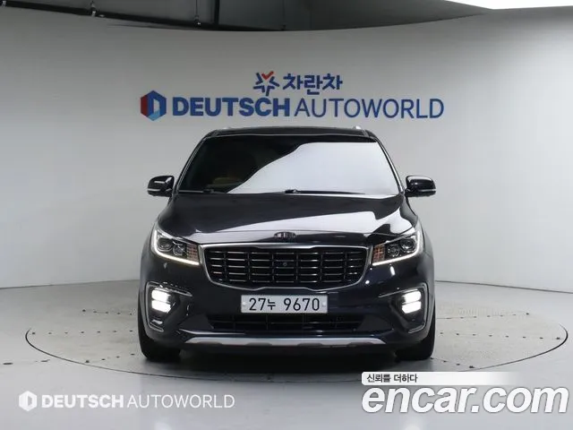 Kia The New Carnival id 2765479 из Кореи 13