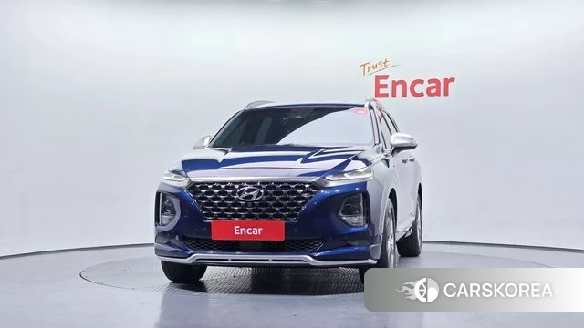 Hyundai Santa Fe TM id 4397858 из Кореи 23