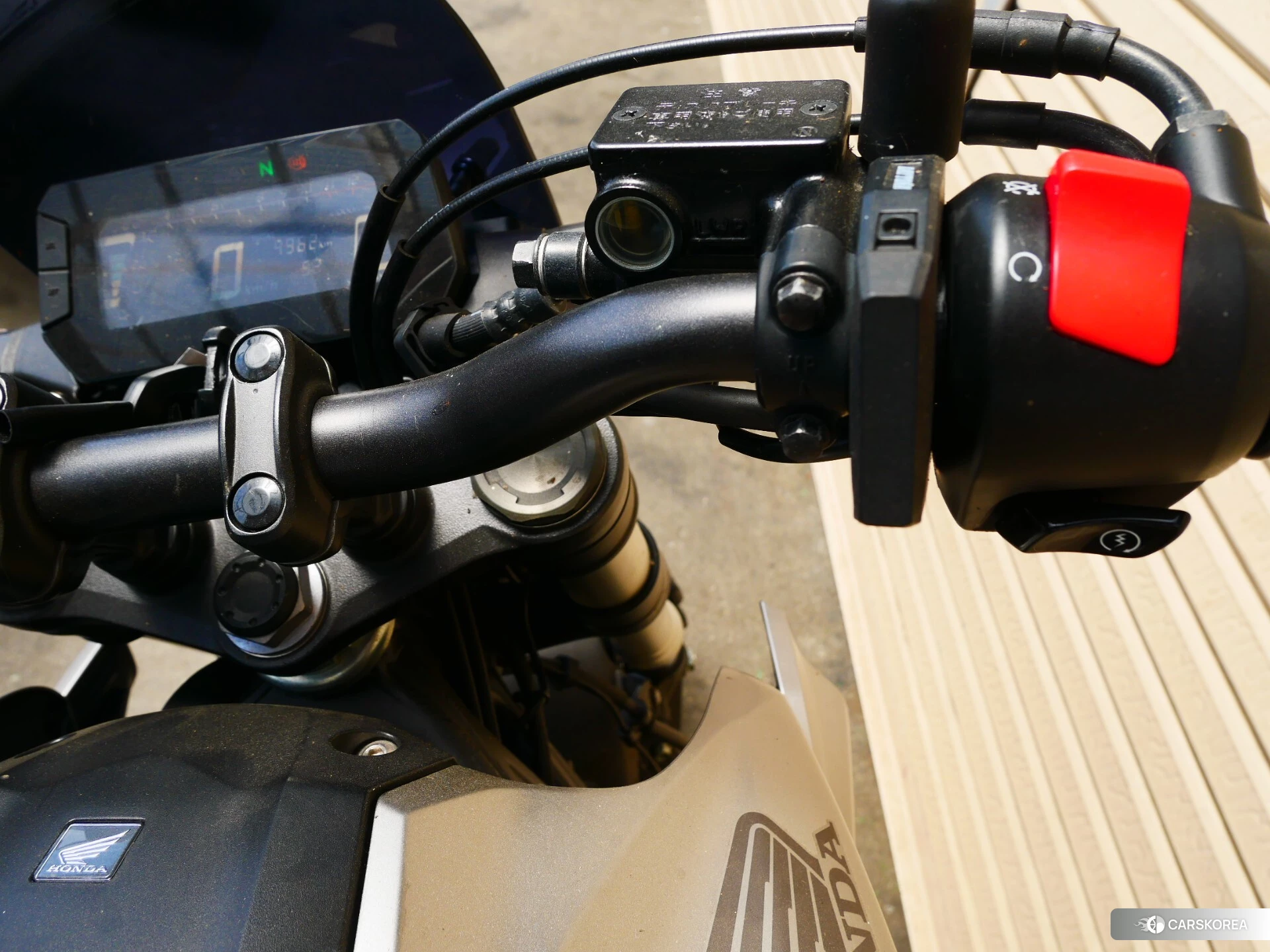 Honda CB250R id 3950413 из Японии 6