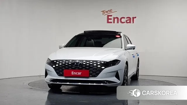 Hyundai The New Grandeur IG Hybrid id 3443442 из Кореи 13