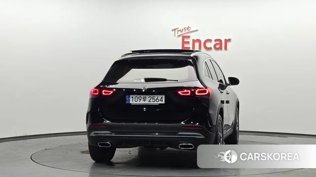 Mercedes-Benz GLA - Class H247 id 3891625 из Кореи 13