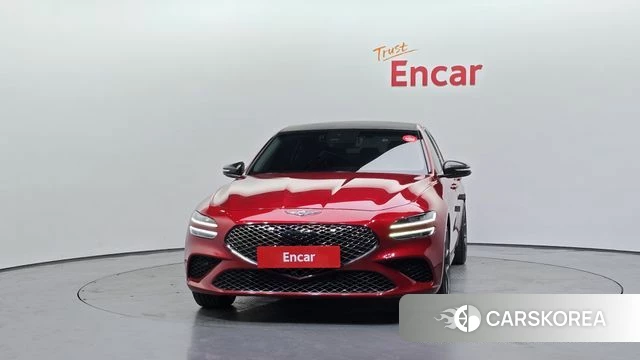 Genesis The New G70 id 4434330 из Кореи 23