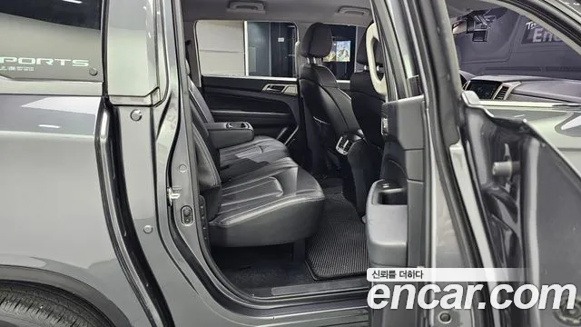 Ssangyong Rexton Sports id 2766158 из Кореи 13