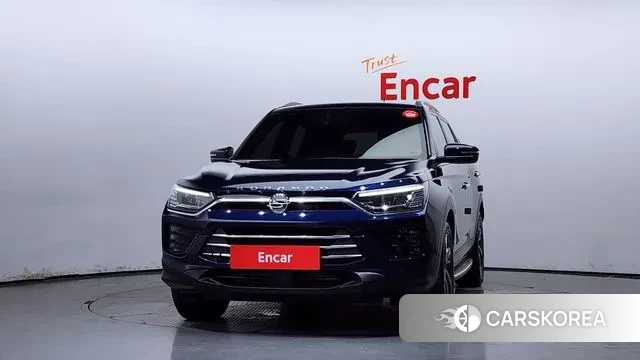 Ssangyong Beautiful Korando id 2970521 из Кореи 13