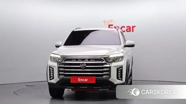 Ssangyong The New Rexton Sports Cannes id 3279610 из Кореи 13