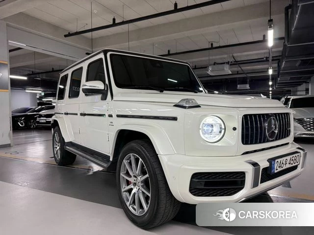 Mercedes-Benz G-Class W463b id 4511547 из Кореи 10