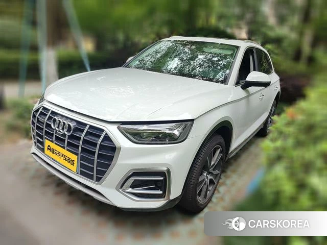 Audi Q5L 2022 Белый из Китая, фото 3