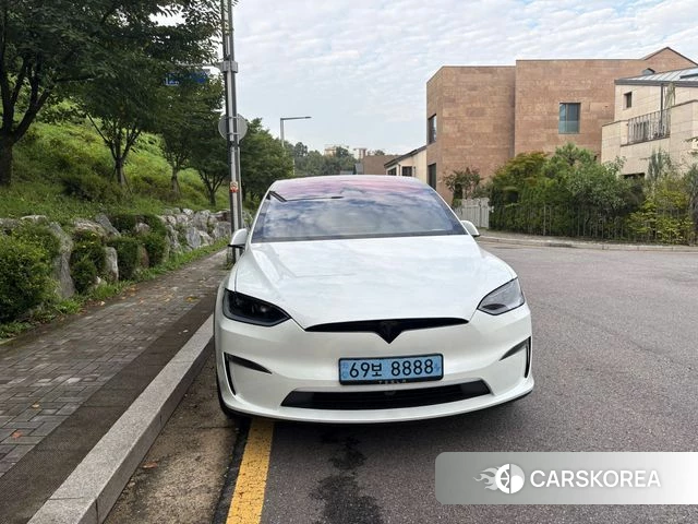 Tesla Model X id 4748091 из Кореи 12