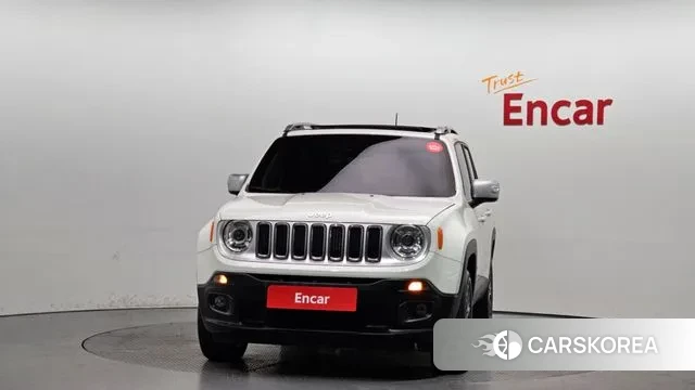 Jeep Renegade id 3434542 из Кореи 13