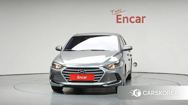 Hyundai Avante AD id 4295236 из Кореи 13