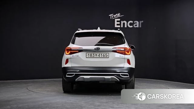 Kia Seltos id 4224974 из Кореи 23