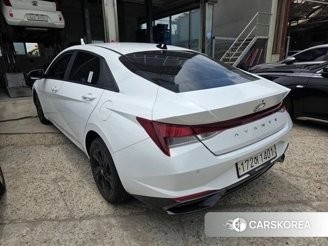 Hyundai Avante (CN7) 2022 Белый из Кореи, фото 6