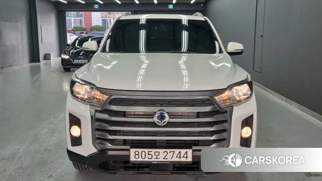 Ssangyong The New Rexton Sport id 3420473 из Кореи 10