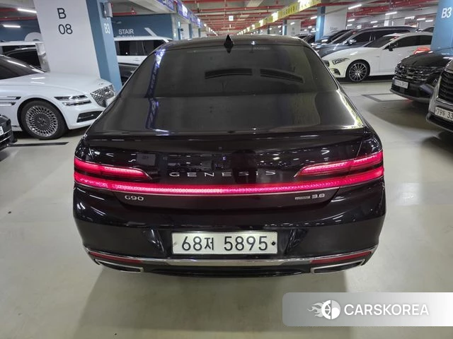 Genesis G90 id 4530782 из Кореи 13