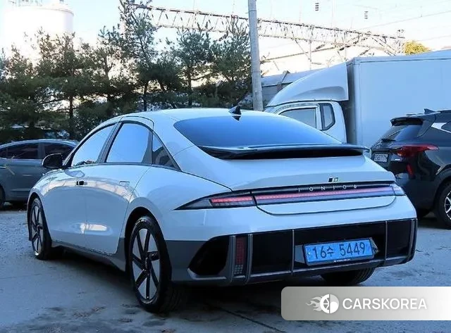 Hyundai Ionic 6 2022 Белый из Кореи, фото 3