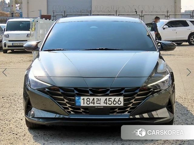 Hyundai Avante (CN7) id 3884503 из Кореи 13