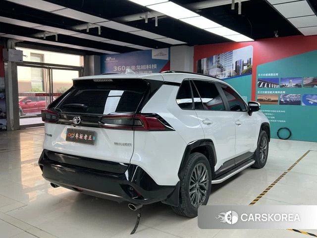 Toyota Wilanda 2024 Белый из Китая, фото 3