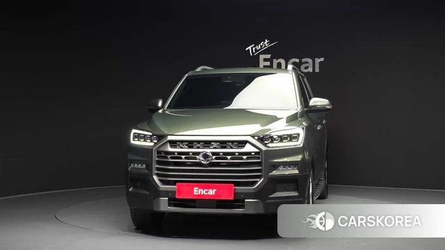 Ssangyong The New Rexton Sports Cannes id 4427318 из Кореи 23