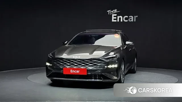 Kia K8 Hybrid id 3053597 из Кореи 13