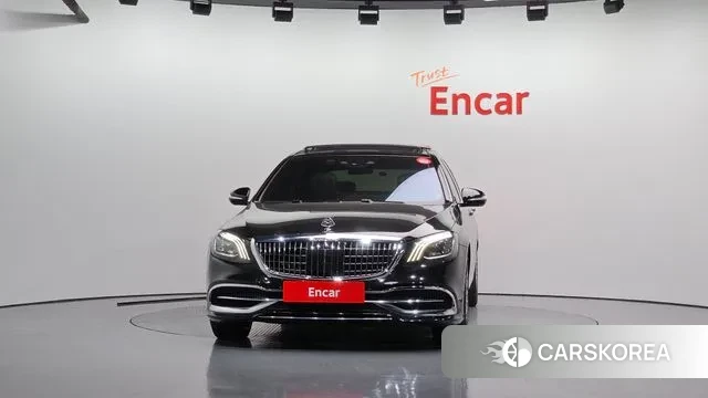 Mercedes-Benz S-Class W222 id 2986894 из Кореи 13