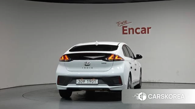 Hyundai The New Ionic Hybrid id 4626039 из Кореи 23