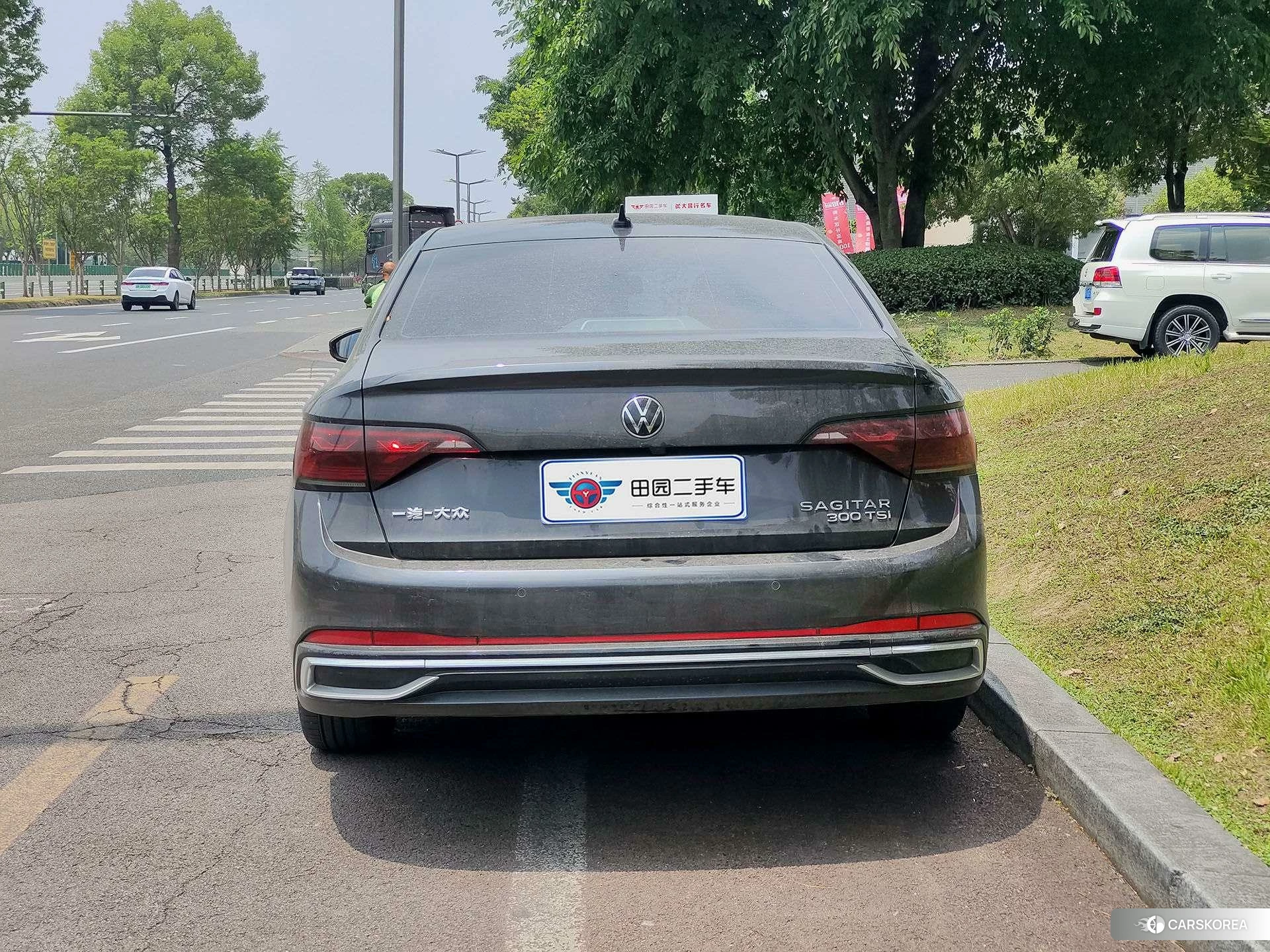 Volkswagen Sagitar 2024 Темно-серый из Китая, фото 4