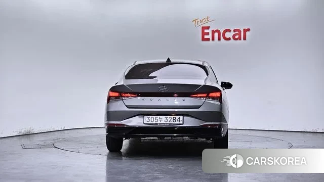 Hyundai Avante (CN7) id 3561536 из Кореи 13