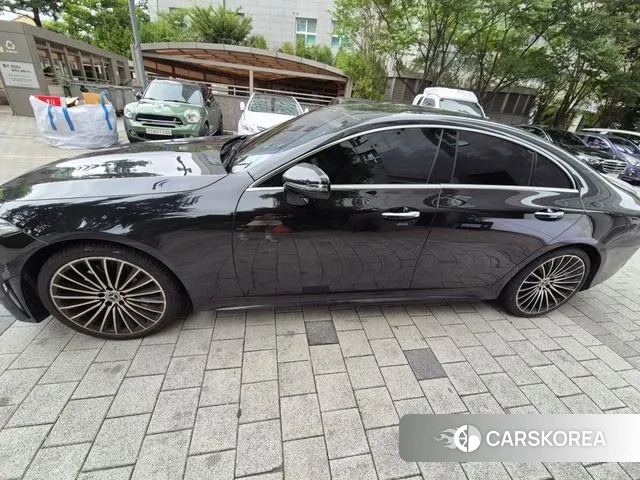 Mercedes-Benz CLS-Class C257 2022 Черный из Кореи, фото 3