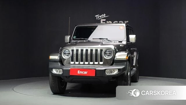 Jeep Wrangler (JL) id 4703327 из Кореи 23