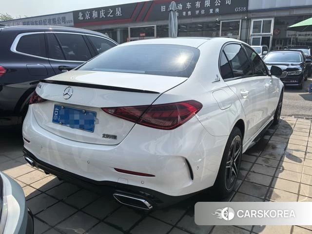 Mercedes-Benz Class C 2023 Белый из Китая, фото 3