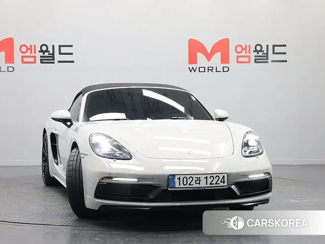 Porsche 718 Boxster id 3428069 из Кореи 13