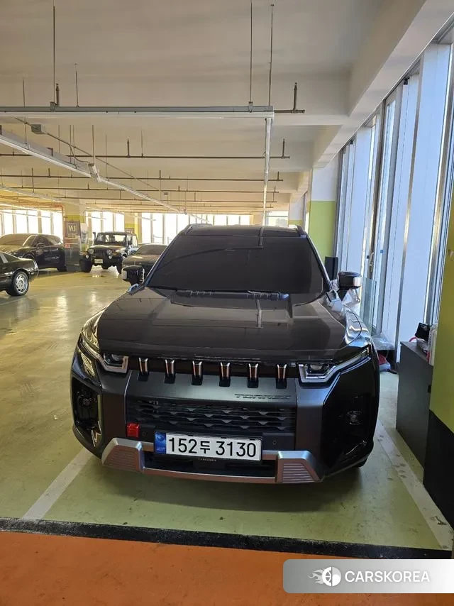 Ssangyong The New Torres id 3560186 из Кореи 11