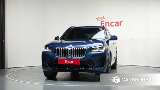 BMW X3 (G01) id 4880457 из Кореи 23