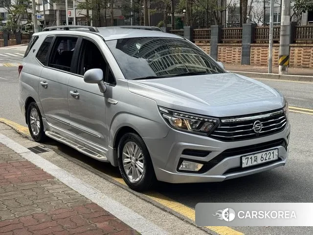 Ssangyong Korando Turismo id 3571130 из Кореи 13